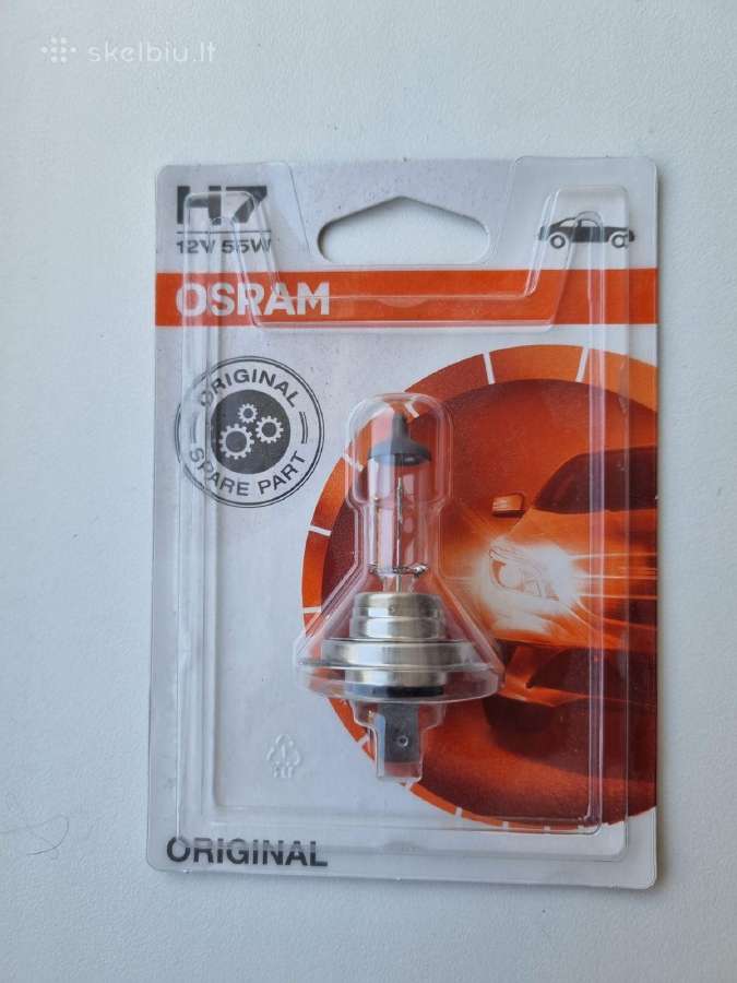 Osram H7 12v 55 W halogeninė lemputė