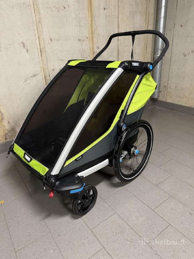 Thule chariot cab 2 priekaba
