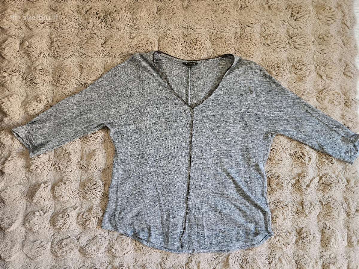 Pilka palaidinė Massimo Dutti - nuotraukos Nr. 2