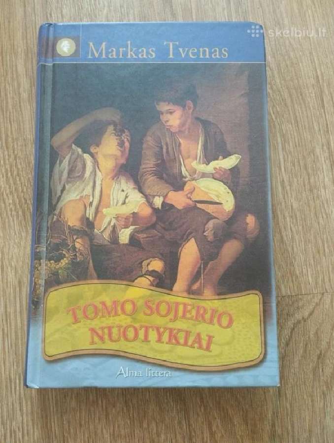 Markas Tvenas - Tomo Sojerio nuotykiai
