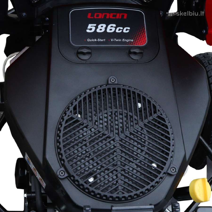 Vejos traktoriukas Gtm Loncin R108-sh 108cm - nuotraukos Nr. 4