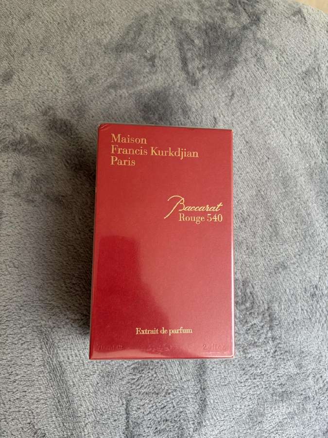 Baccarat Rouge 540 kvepalai