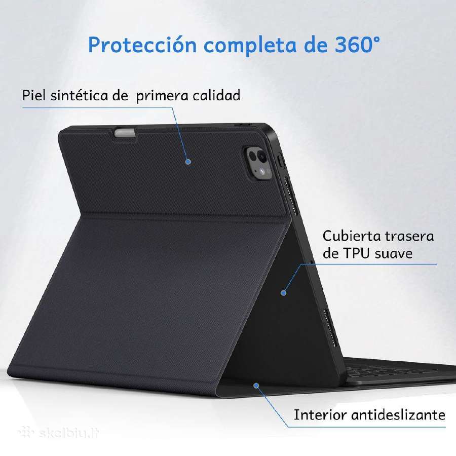„iPad Pro 13“ klaviatūros deklas