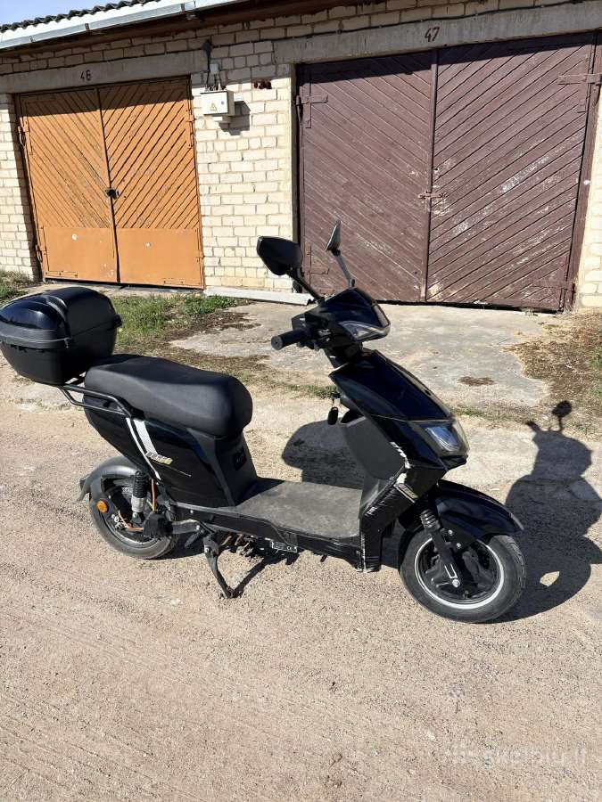 Elektrinis dviratis motoroleris Ll- 06