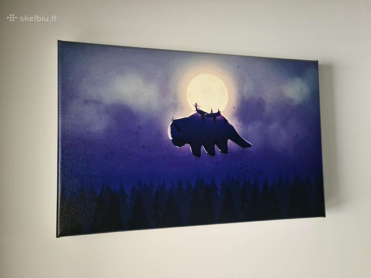 Paveikslas Canvas print - The end of all things