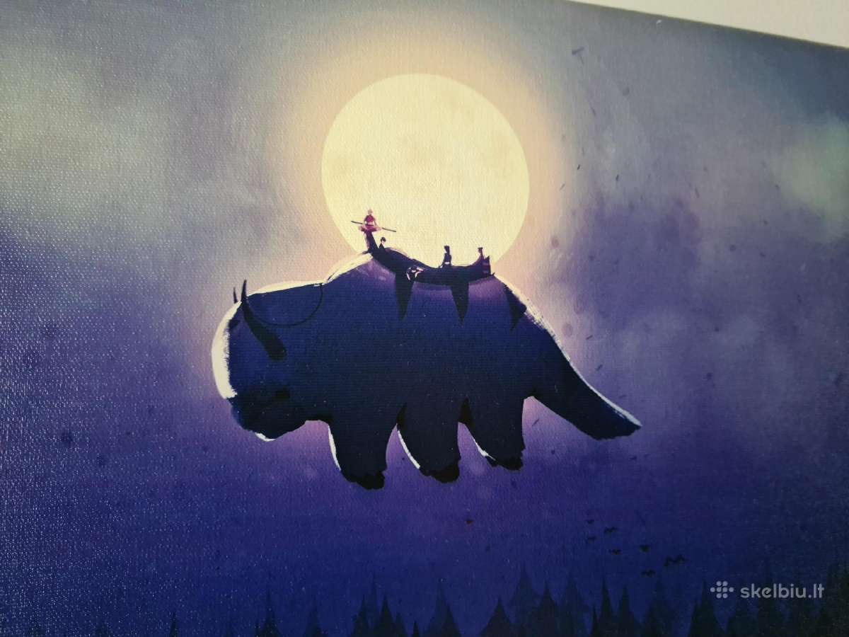 Paveikslas Canvas print - The end of all things - nuotraukos Nr. 2
