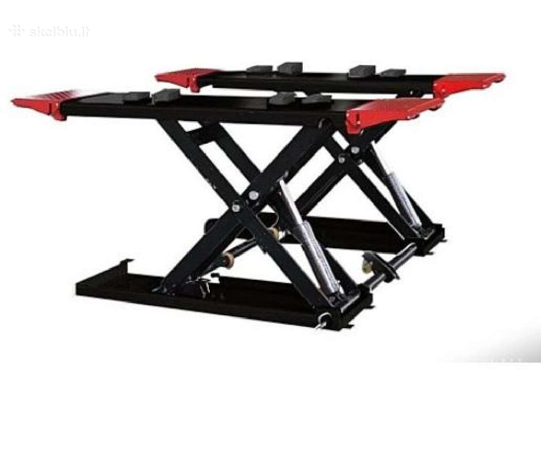 Mobilus, žirklinis keltuvas S3, kėlimo a. 1300 mm