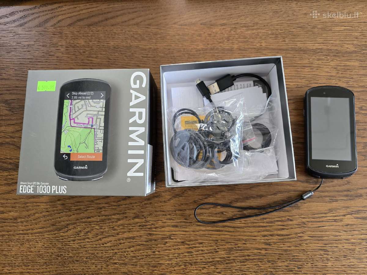 Garmin Edge 1030 Plus