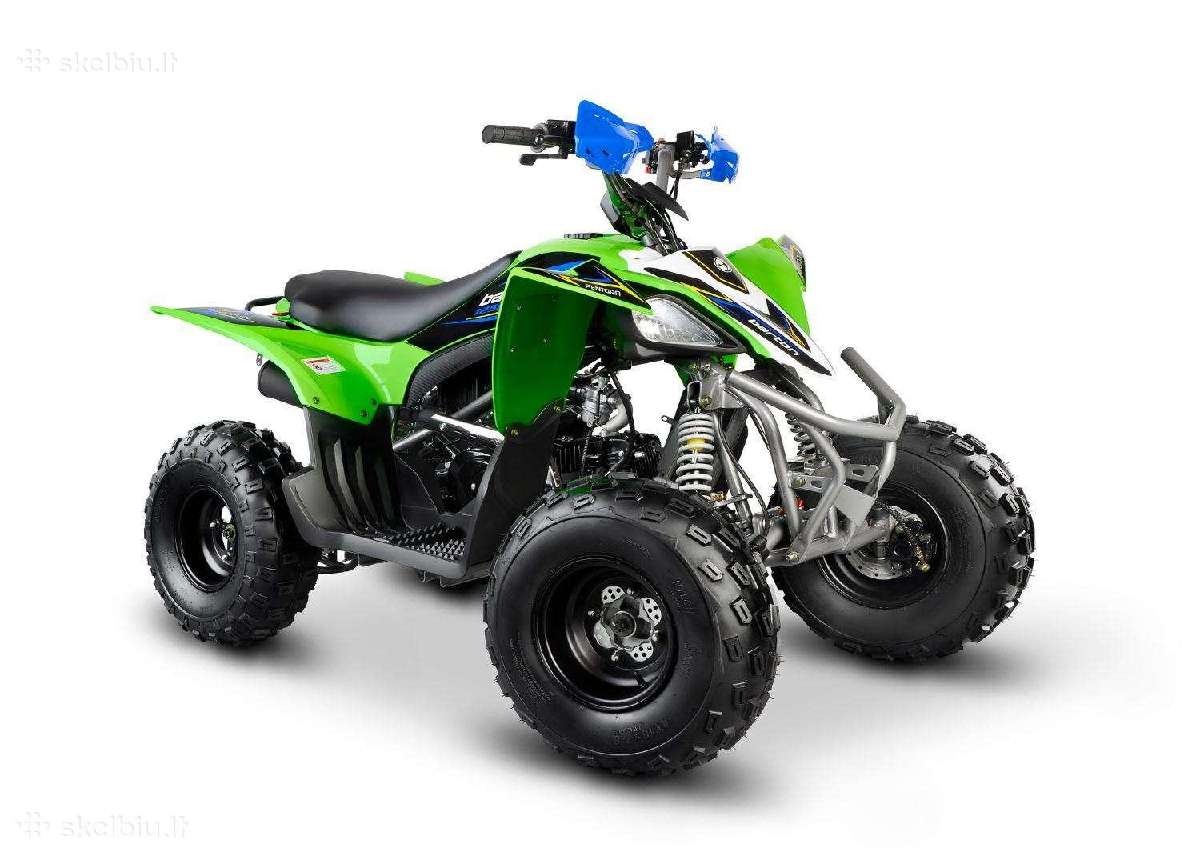 Benzininis keturratis Barton Pentora 125cc - nuotraukos Nr. 2