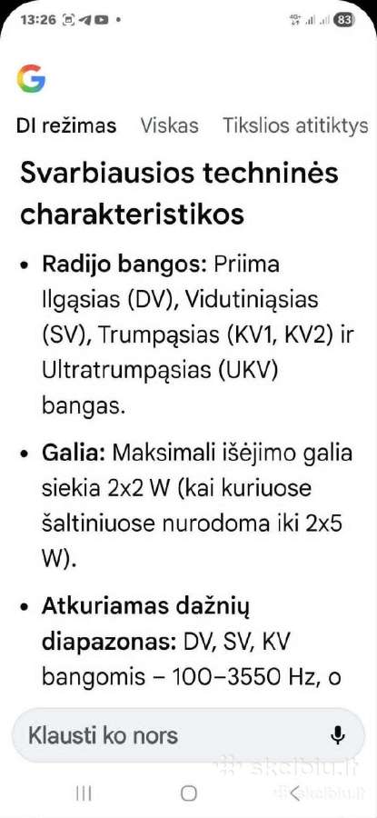 Radijo aparatūra - nuotraukos Nr. 17