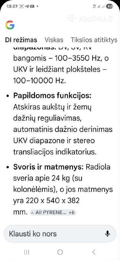 Radijo aparatūra - nuotraukos Nr. 6