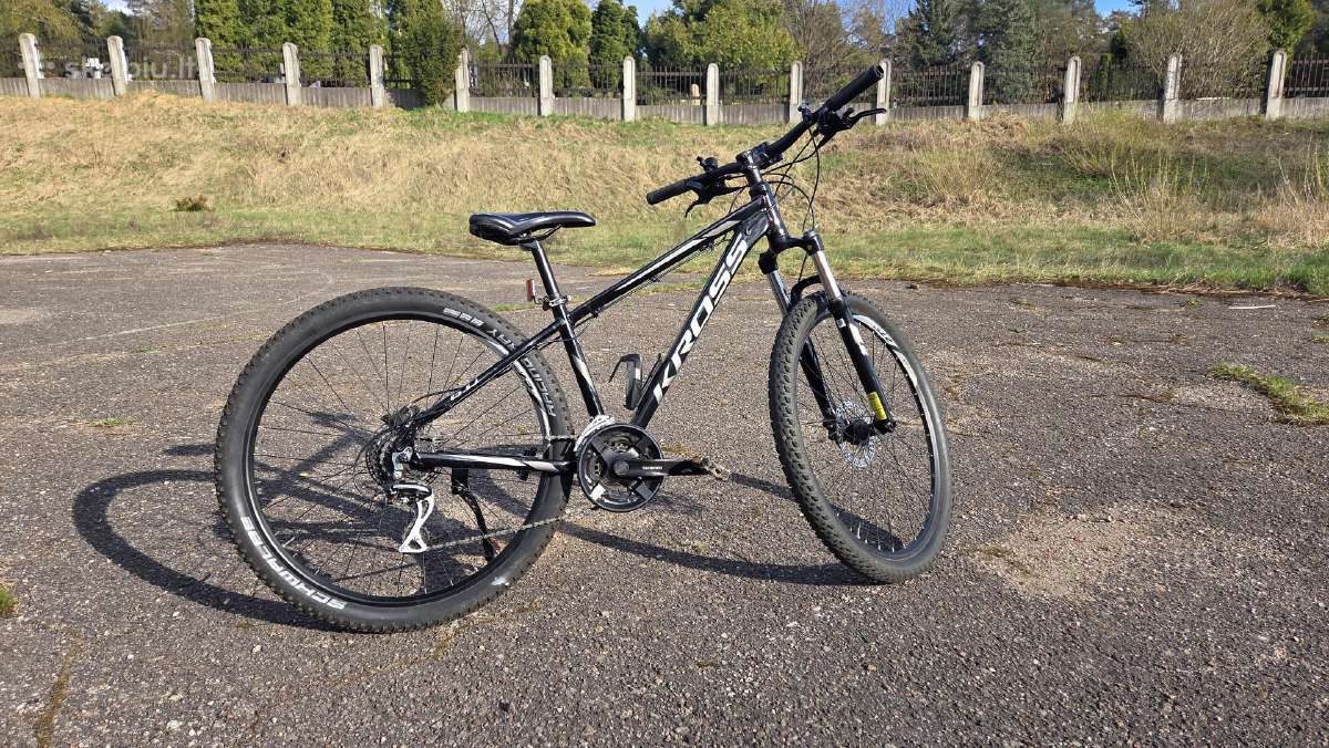Kross Hexagon , Ratai: 27.5, Rėmas: M.