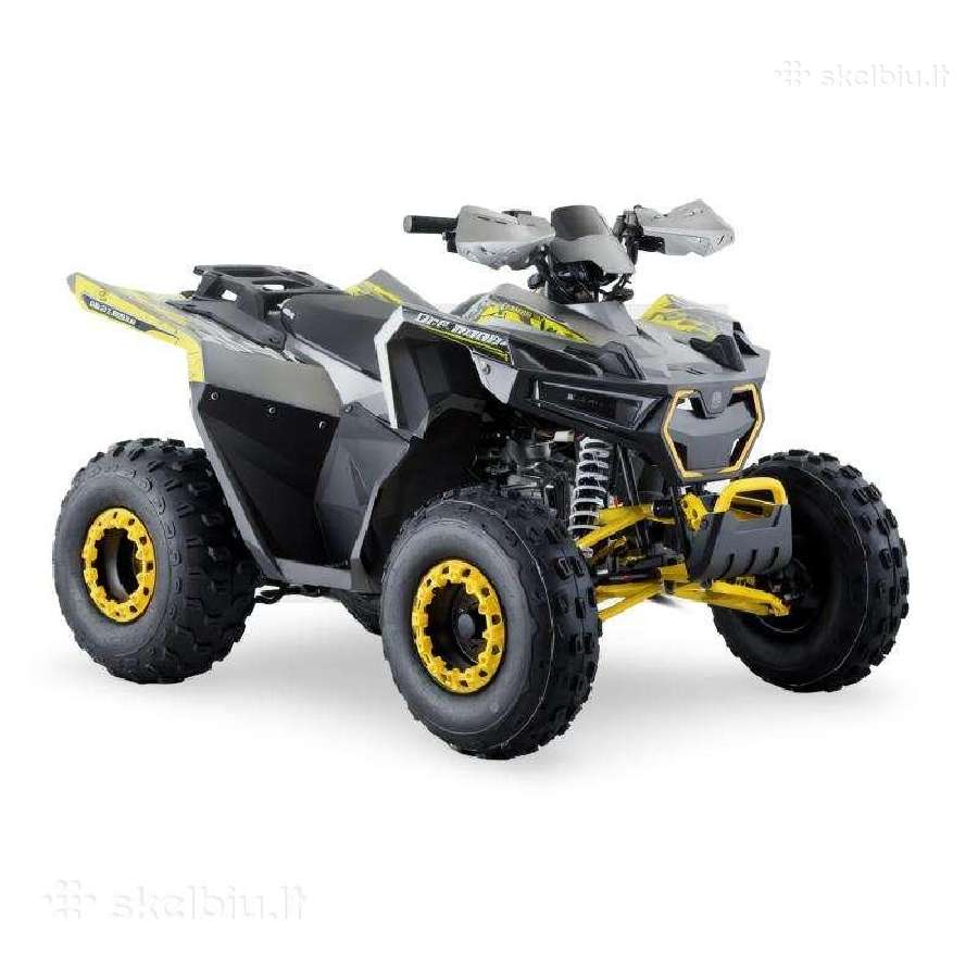 Benzininis keturratis Barton Terrax 125cc - nuotraukos Nr. 2