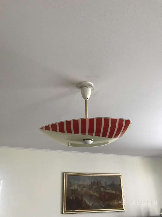Mid-century šviestuvas - nuotraukos Nr. 2