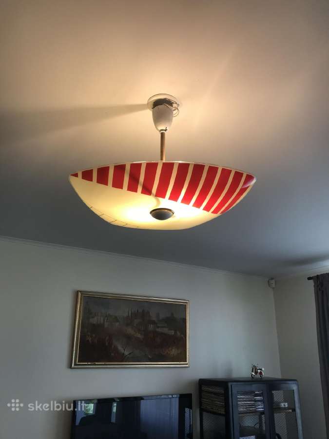 Mid-century šviestuvas - nuotraukos Nr. 5
