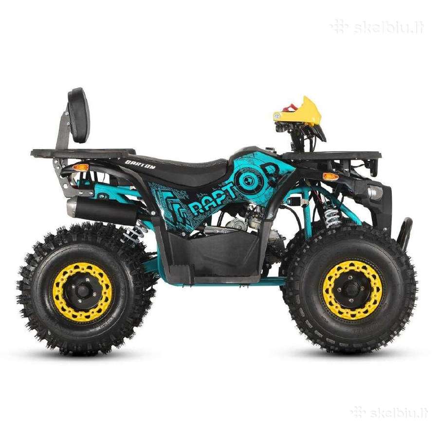 Benzininis keturratis Barton Raptor 125cc - nuotraukos Nr. 3