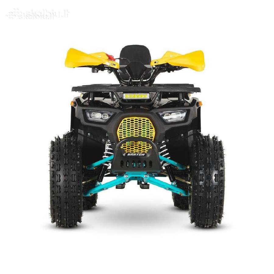 Benzininis keturratis Barton Raptor 125cc - nuotraukos Nr. 4