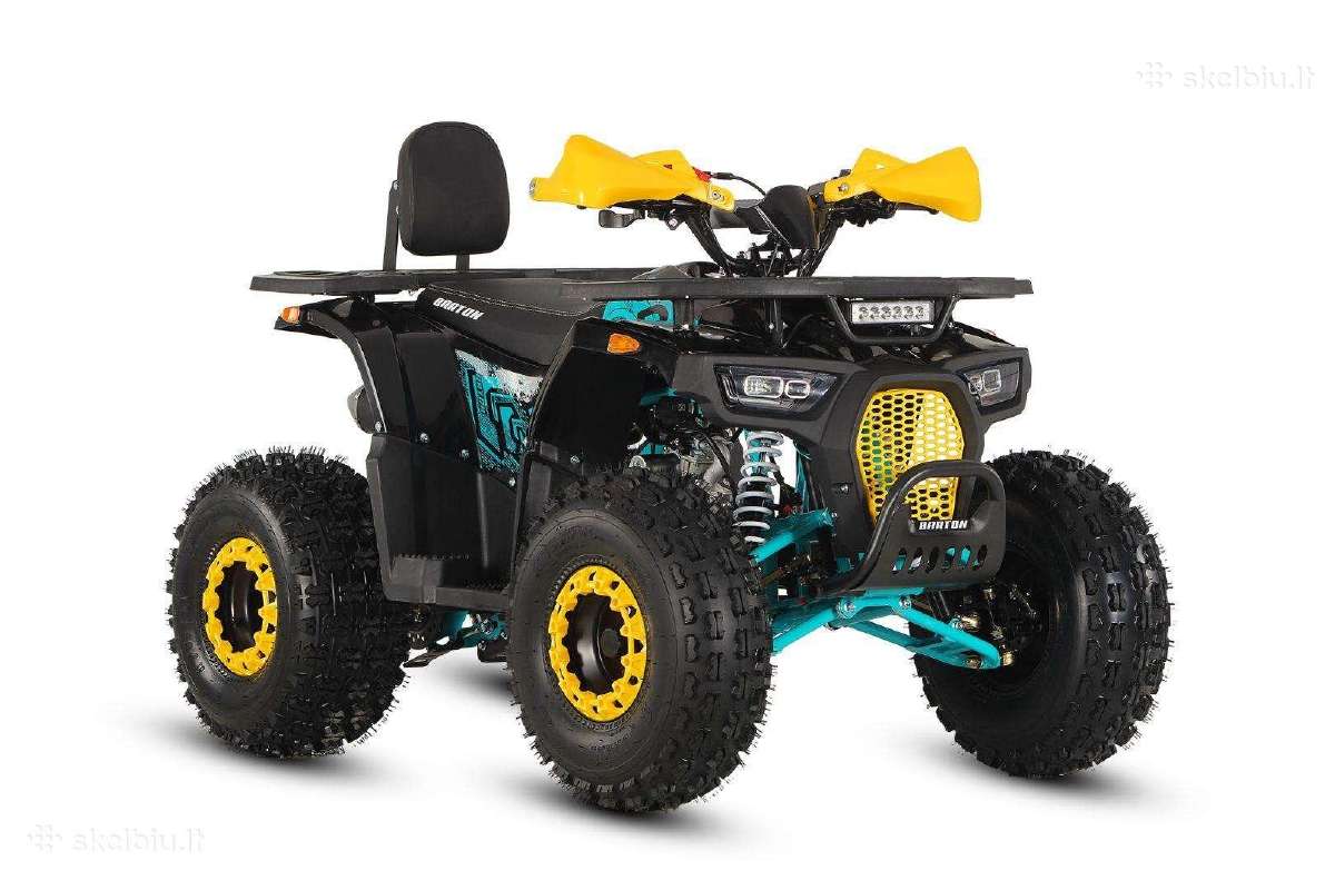 Benzininis keturratis Barton Raptor 125cc - nuotraukos Nr. 2