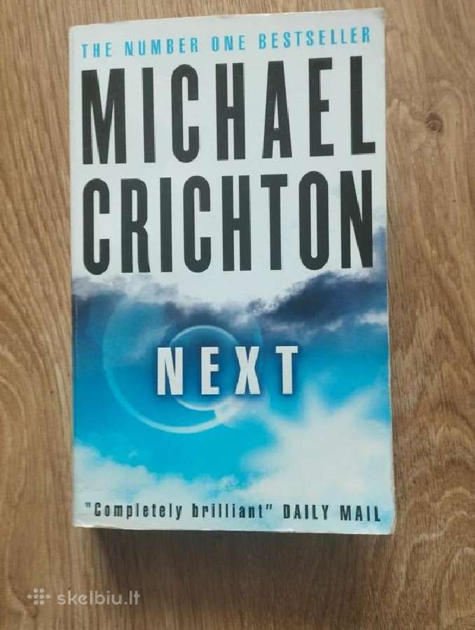Michael Chrichton - Next