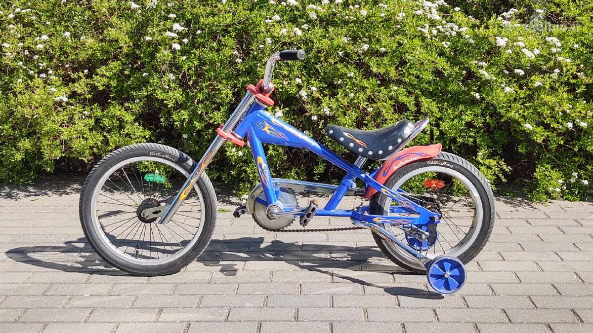 Schwinn Sting Ray dviratukas vaikui