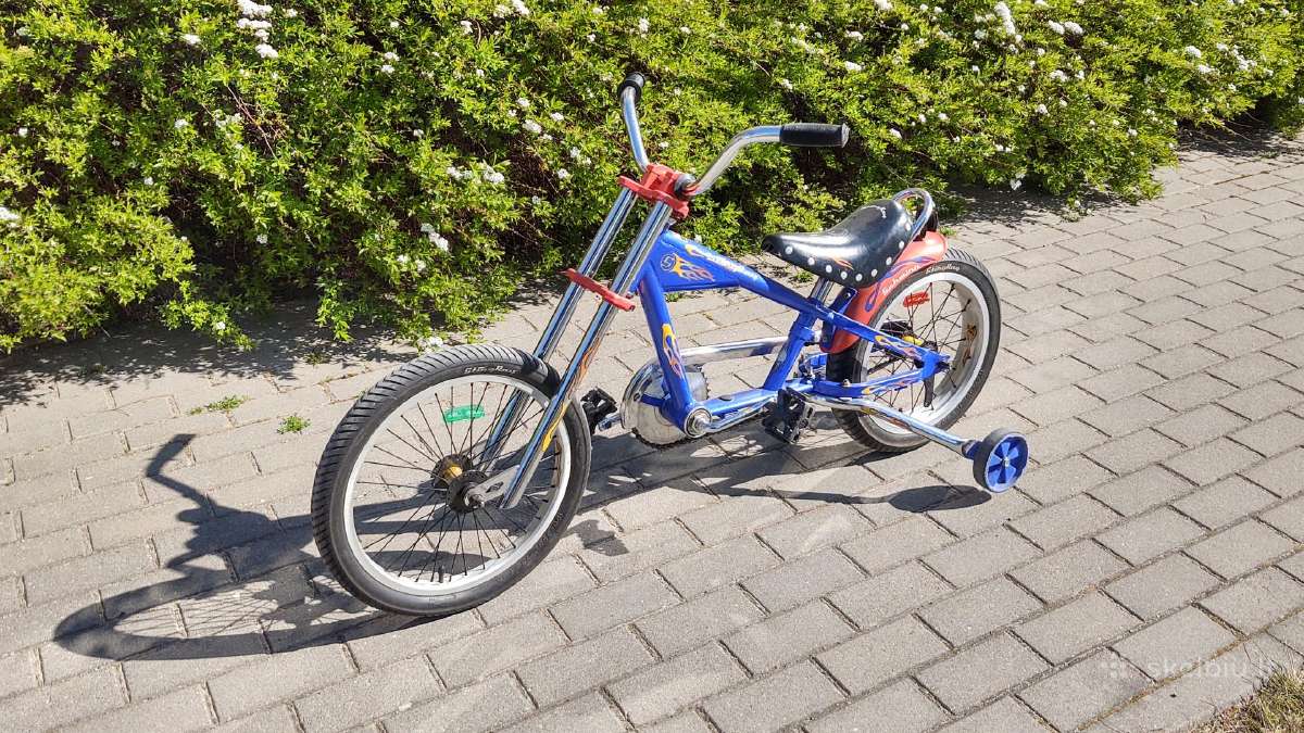 Schwinn Sting Ray dviratukas vaikui - nuotraukos Nr. 2