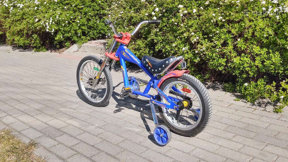 Schwinn Sting Ray dviratukas vaikui - nuotraukos Nr. 3