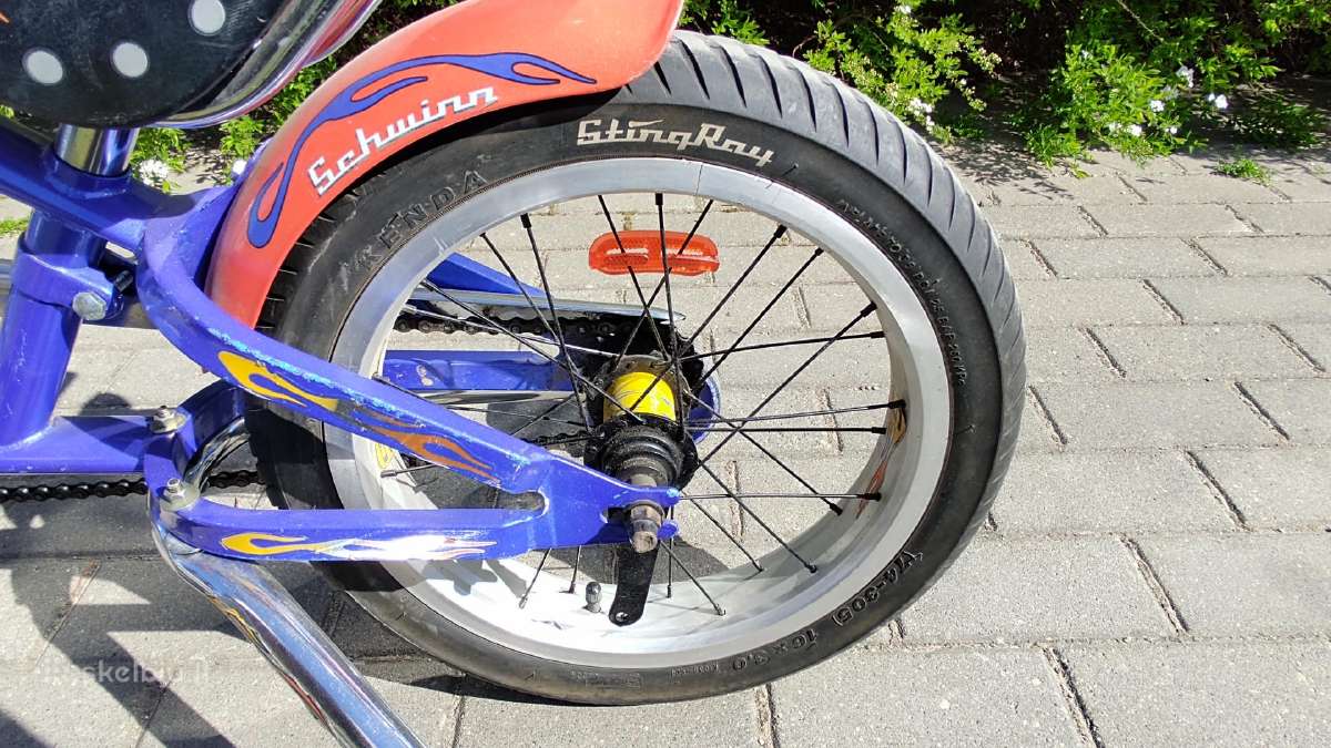 Schwinn Sting Ray dviratukas vaikui - nuotraukos Nr. 4