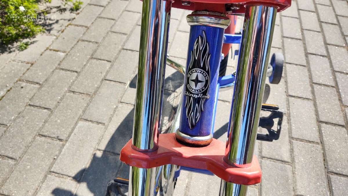 Schwinn Sting Ray dviratukas vaikui - nuotraukos Nr. 7