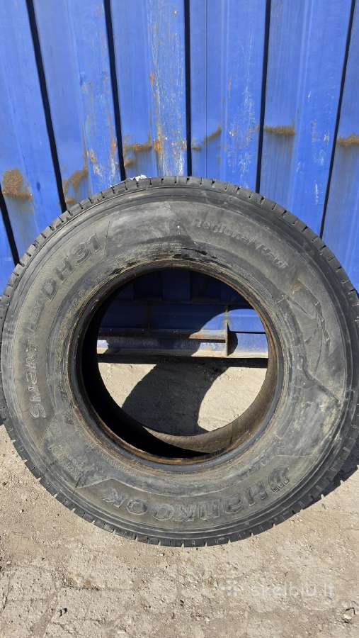 Naujos Hankook, Uniroyal padangos 295/80/r22.5 - nuotraukos Nr. 2