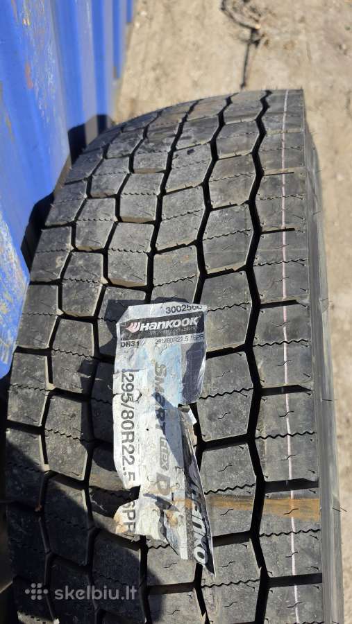 Naujos Hankook, Uniroyal padangos 295/80/r22.5