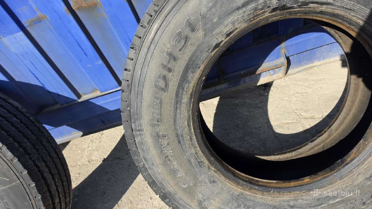 Naujos Hankook, Uniroyal padangos 295/80/r22.5 - nuotraukos Nr. 3