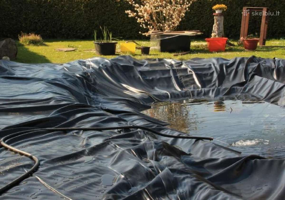 Epdm danga tvenkiniui