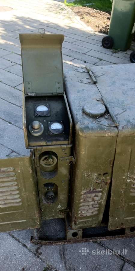 Tarybinių laikų generatorius 115v.2kw. - nuotraukos Nr. 4