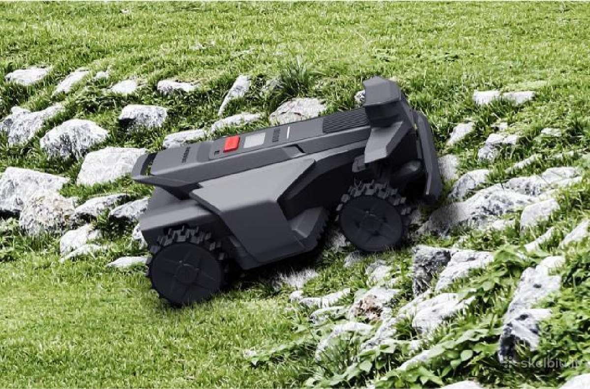 Segway Navimow X420e Vejos Robotas