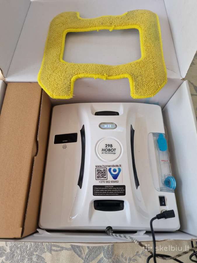 Parduodu langų valymo robotą Hobot-298