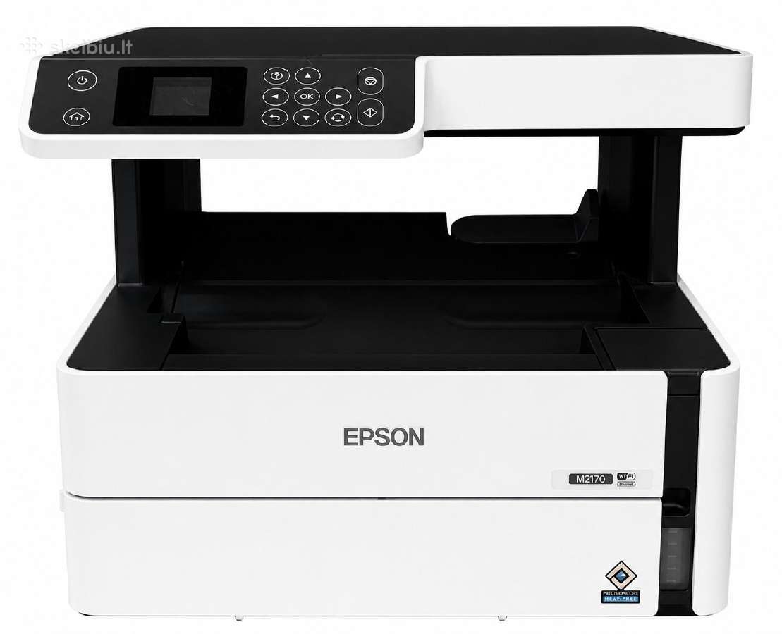 Epson ecotank M2170 naudotas