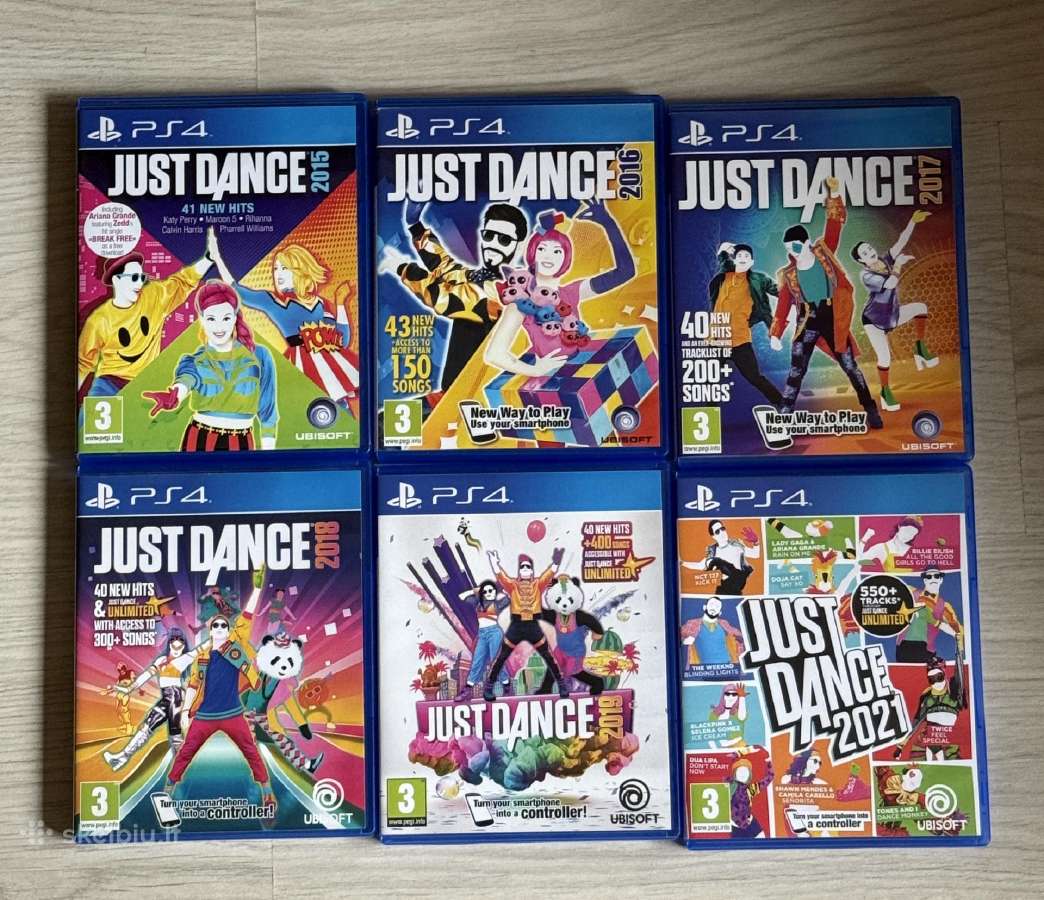 Ps4 kamera + Just dance - nuotraukos Nr. 6