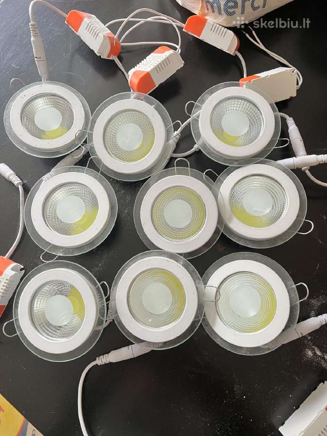 Įmontuojamas LED šviestuvas