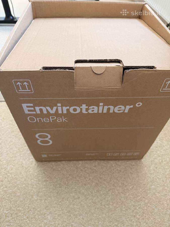 Temperatūrinė dėžė: Envirotainer Onepak 8l
