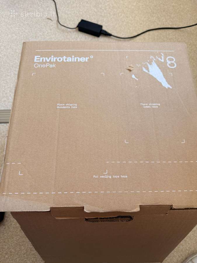 Temperatūrinė dėžė: Envirotainer Onepak 8l - nuotraukos Nr. 2