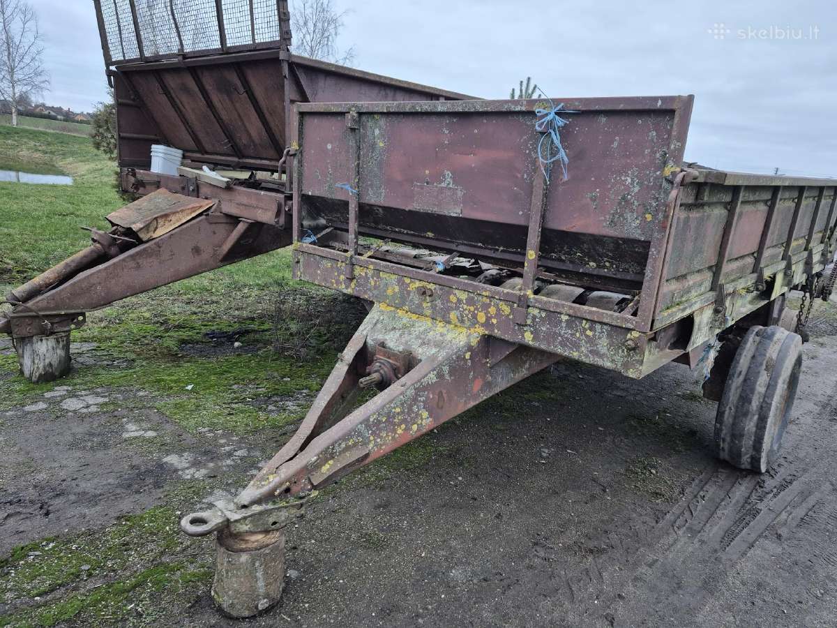 Parduodu mėšlo kratytuvus Dalimis Prt-11 Ir Prt 6