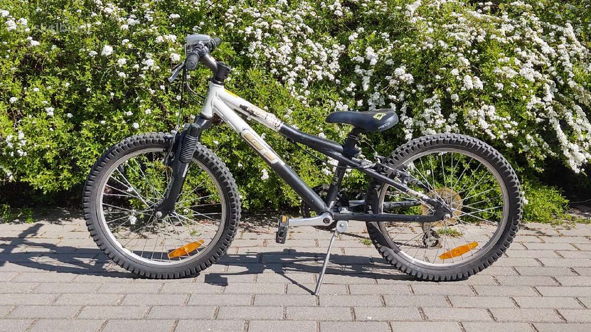 GT vaikiškas dviratis '20 colių, 7 pavarų
