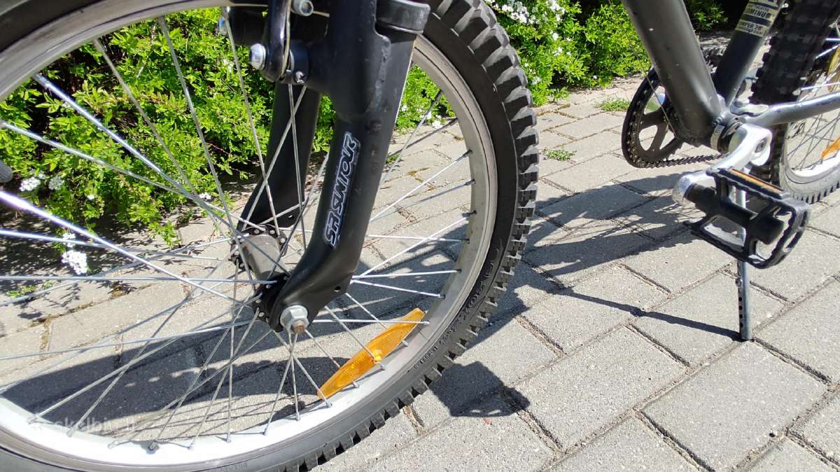 GT vaikiškas dviratis '20 colių, 7 pavarų - nuotraukos Nr. 6