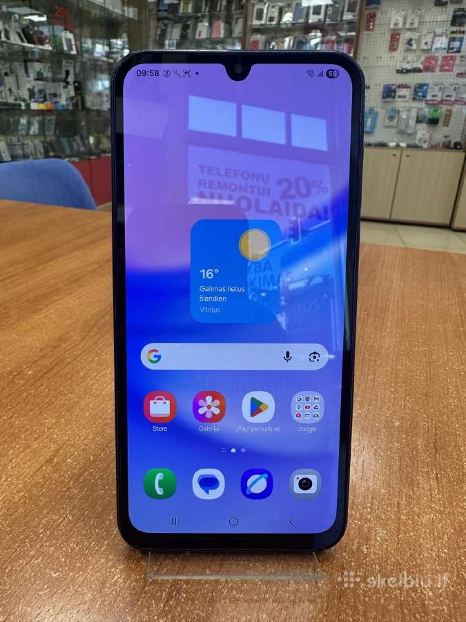 Samsung Galaxy A155 A15 128 GB (Naudotas)