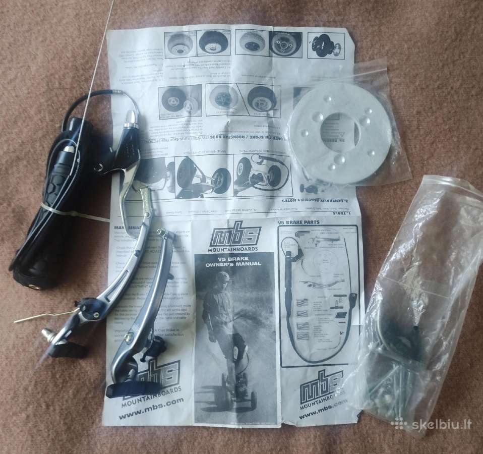 Kalnu riedlentes (Mbs) stabdis