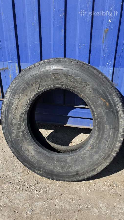 Naujos Hankook, Uniroyal padangos 295/80/r22.5 - nuotraukos Nr. 7
