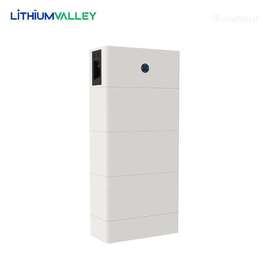 Deye Hibridinis su kaupikliu 10kwh tik 3703 Eur