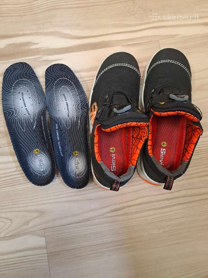 Sievi racer 40 d. darbo batai su boa sistema - nuotraukos Nr. 10
