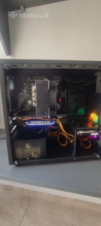 Ryzen 5 5600 / Gtx 1660 Super / 16gb / 500gb SSD
