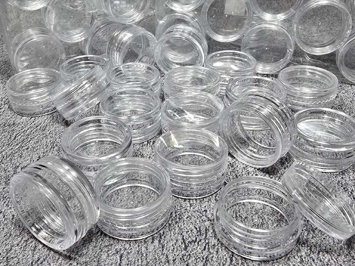 Indeliai nagų dekoracijoms 3ml, 10vnt